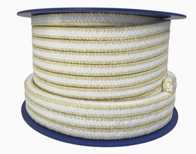 Aramid Corner Reinforced Graphite PTFE Packing