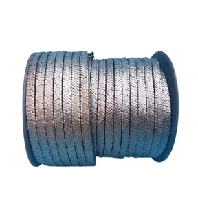 Inconel Reinforced Pure Graphite Braided Packing