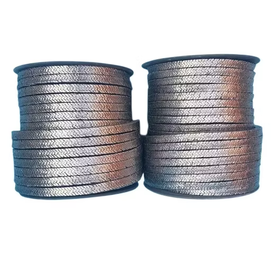 Inconel Reinforced Pure Graphite Braided Packing