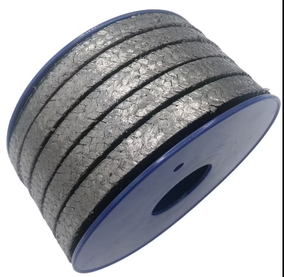 Inconel Reinforced Pure Graphite Braided Packing