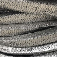 Inconel Reinforced Pure Graphite Braided Packing