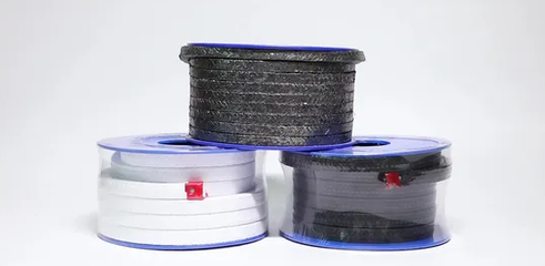 Inconel Reinforced Pure Graphite Braided Packing