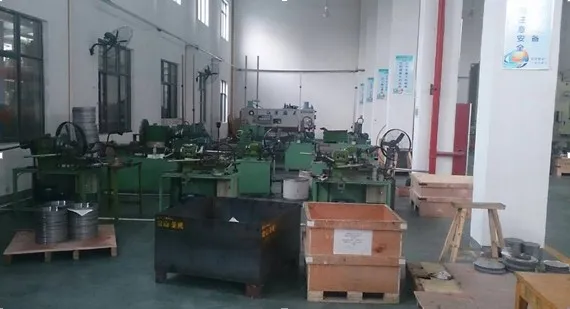Precision braiding machine producing graphite packing