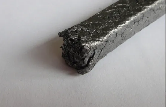 High-Temp Flexible Graphite Packing for Gland Sealing