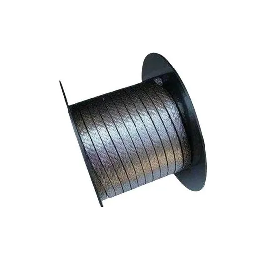 High-Temp Expanded Graphite Packing for Valve & Pump Seals