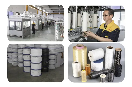 High-Temp Flexible Graphite Packing for Gland Sealing