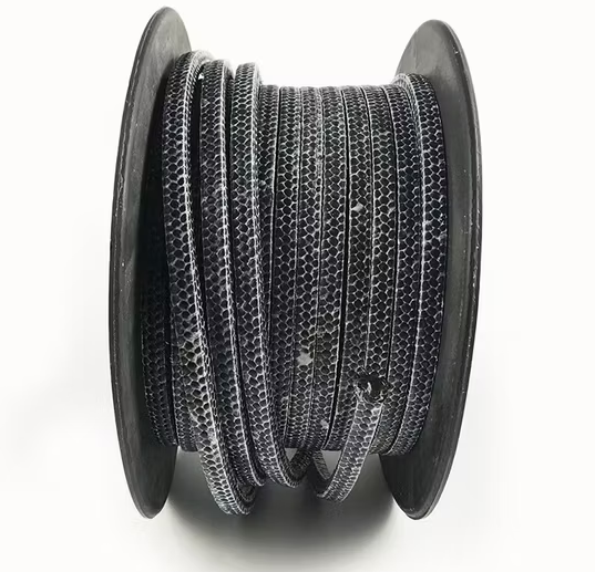 High-Temp Expanded Graphite Packing for Valve & Pump Seals