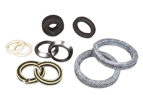 High-Temp Flexible Graphite Packing for Gland Sealing