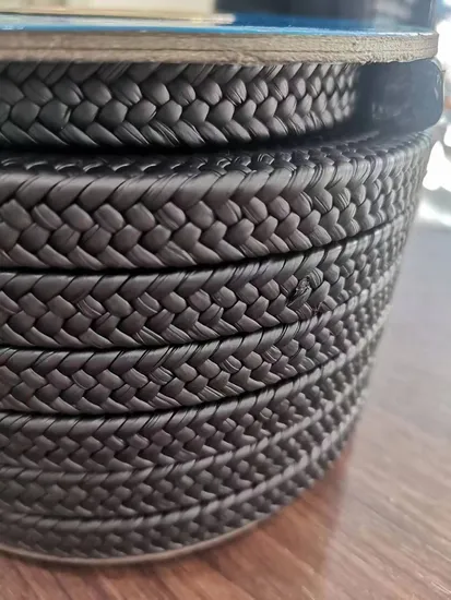 High-Pressure Pump Valve Sealing PTFE Graphite Packing