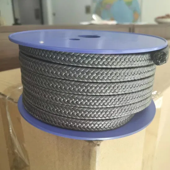 High-Pressure Pump Valve Sealing PTFE Graphite Packing